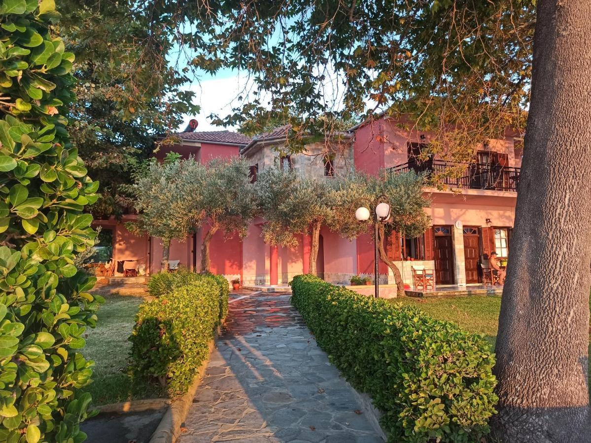 Paparizou Apartments Kokkino Nero ภายนอก รูปภาพ
